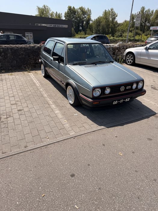 VW Golf Mk2 1.6D (1987) – Fase 1 com Look GTI