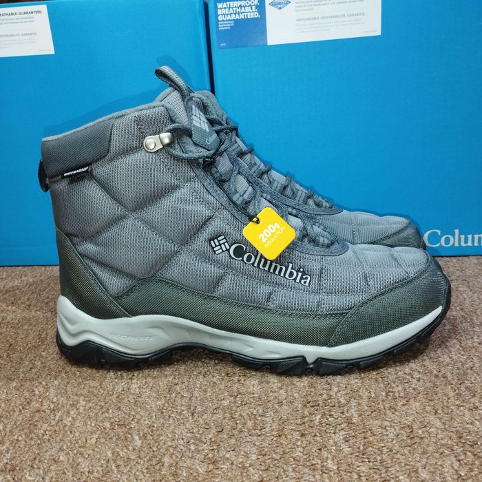 40-47.-32⁰. Зимові черевики Columbia Firecamp BM1766-033. Оригінал