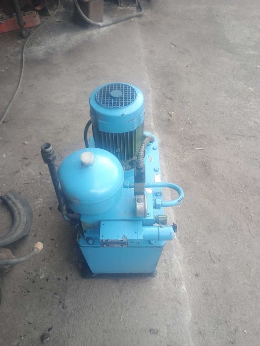 Agregat pompa hydrauliczna