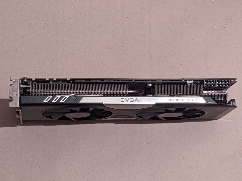 EVGA GTX 780 GDDR5 320bit