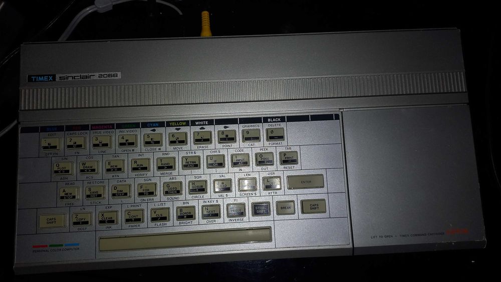 Komputer Timex Sinclair 2068 TS2068 Spectrum