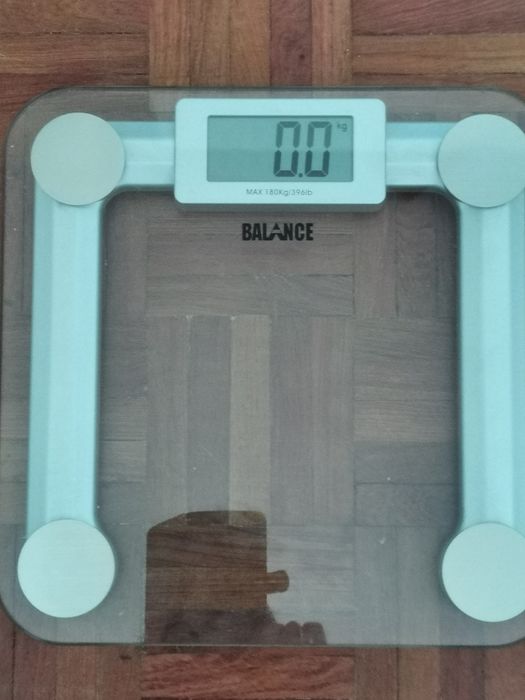 Balança digital marca Balance do Lidl