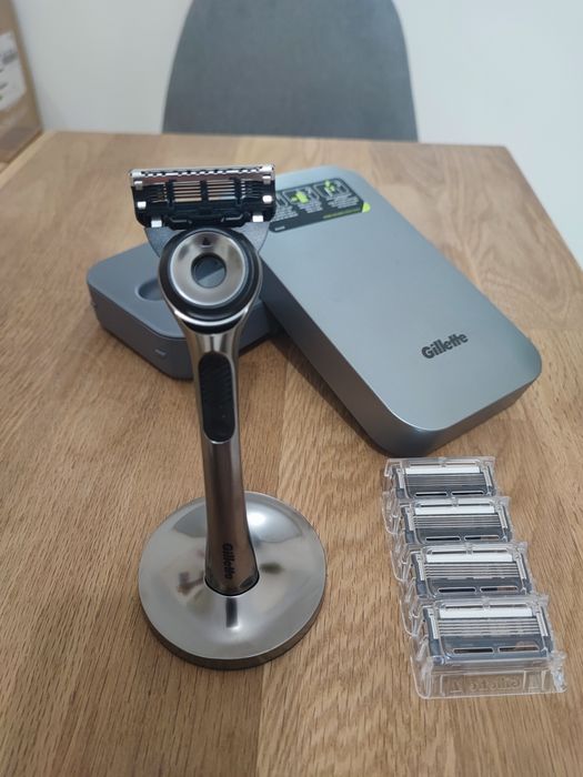 Gillette Labs travel  NOVA