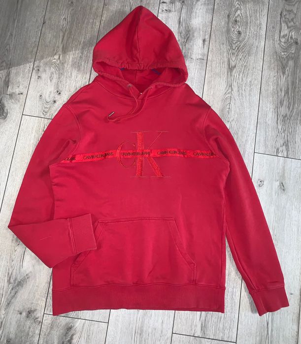 Calvin Klein худі червоний L/XL