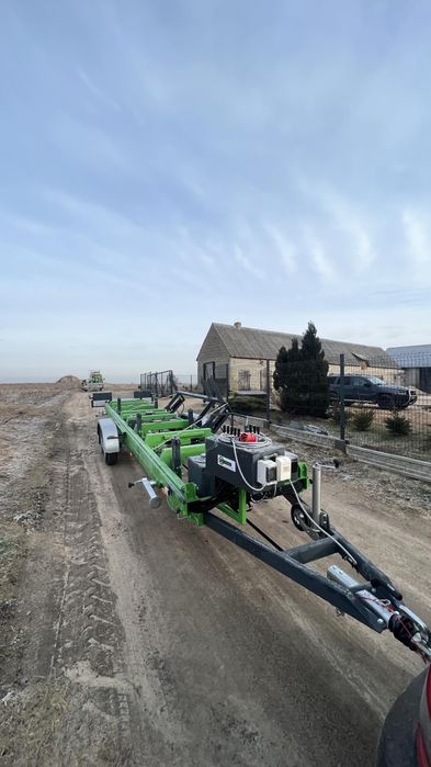 Trak taśmowy R70 (2024) – Full Hydraulika + Mobilny (Homologacja) – Stan idealny!