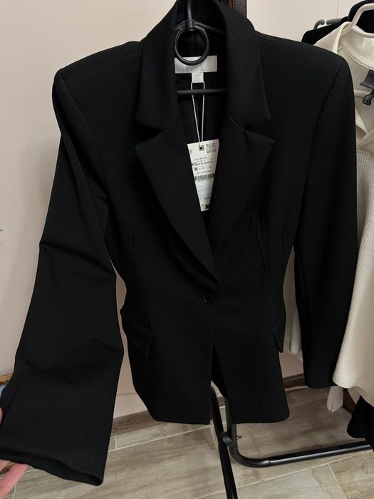 Новий Пиджак ZARA Хs