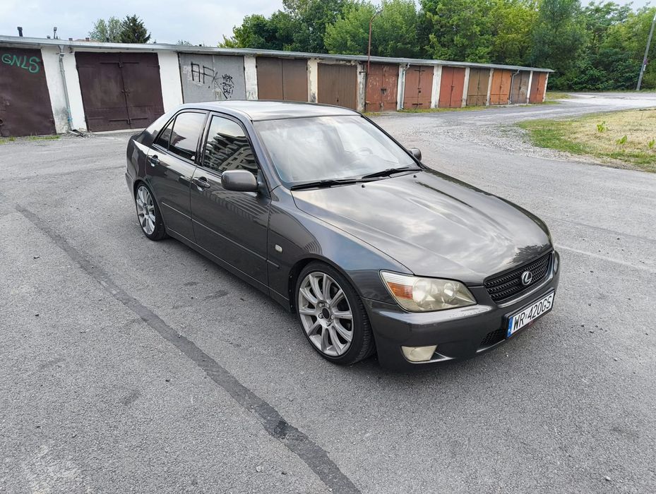 Lexus IS Lexus IS200 Driftowóz