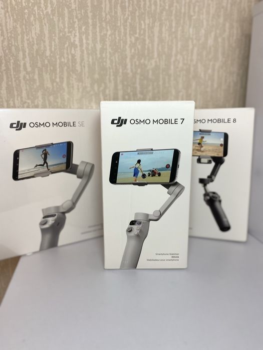 dji osmo mobile 7 - купити фототехніку, відеотехніку - Ціна на OLX.ua