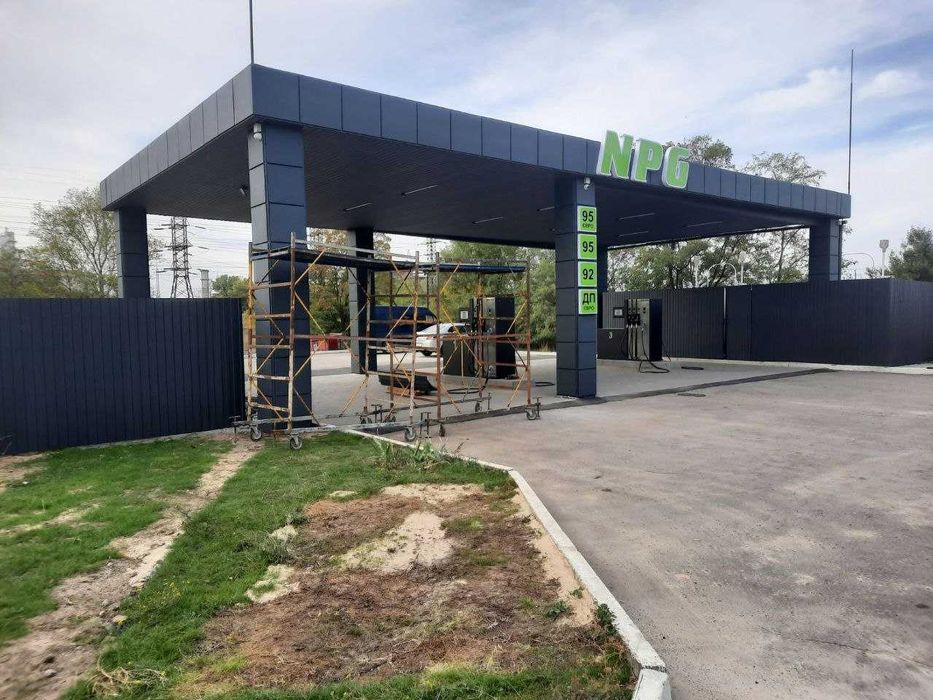 Фасадні касети Кропивницький