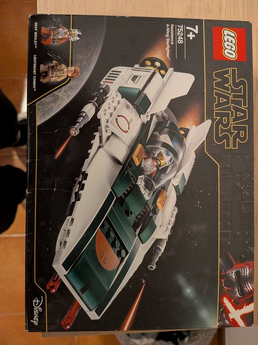 Lego Star Wars 75248 novo