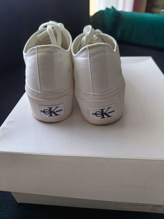 Calvin klein sneakersy trampki jak nowe oryginalne