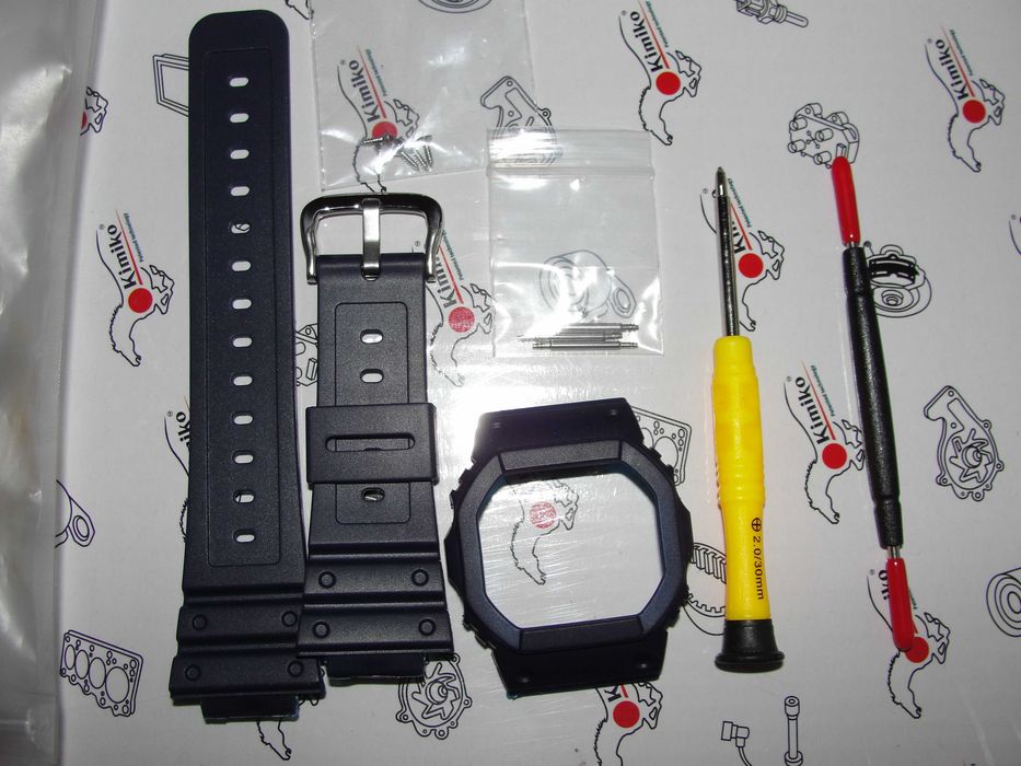 Комплект корпус + ремінець, для Casio G-SHOCK