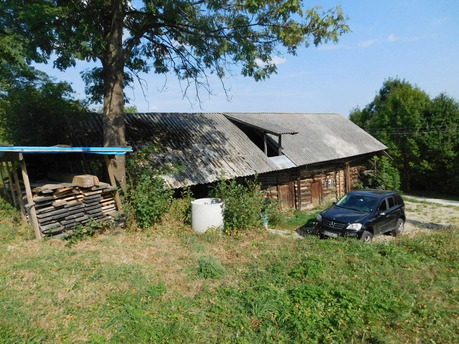 Sprzedam stodołę około 100 letnia do rozbiórki 20x 5 m okolice Łącka