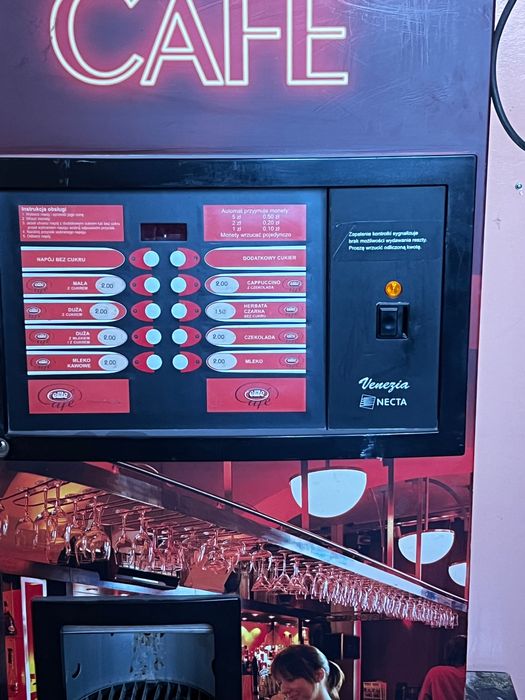 Vending ,automaty sprzedające ,do kawy ,samosprawdzające ,