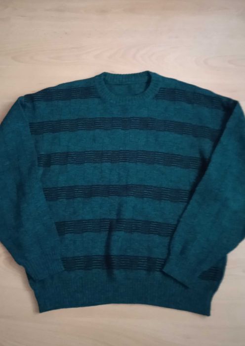 Ciepły sweter męski XL