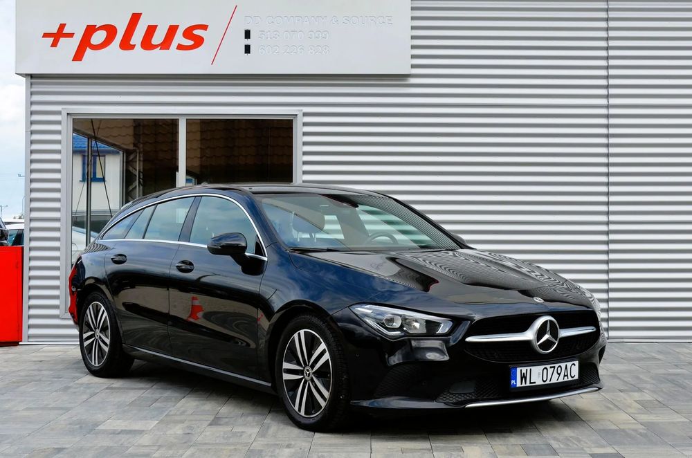 Mercedes-Benz CLA Mercedes-Benz CLA 200 d 8G-DCT Edition 2021
