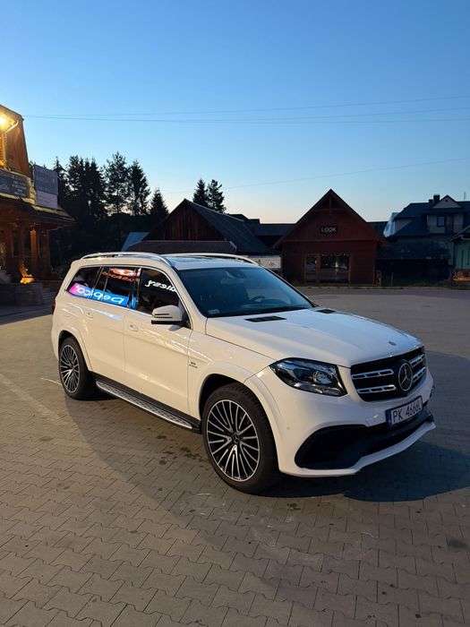 Mercedes GL/GLS 4.7 Bi turbo 470km/ 4-Matic/ Super Stan/