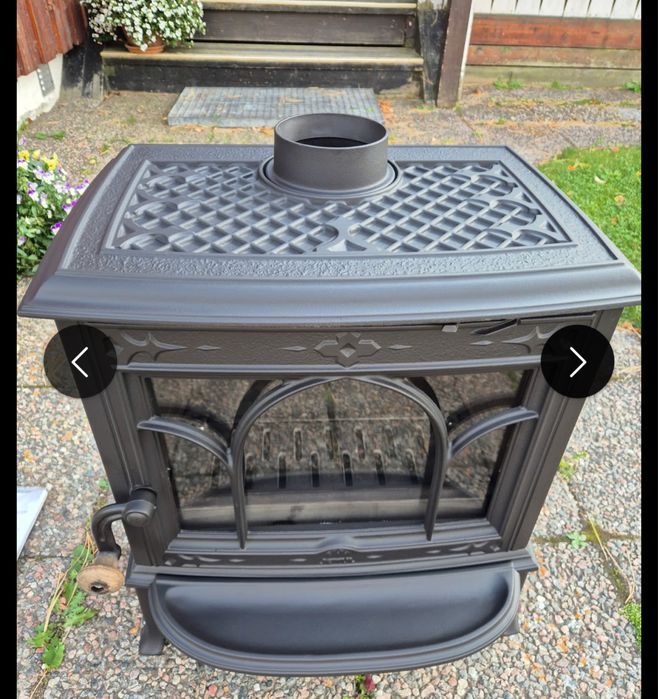 Jotul f100 чугунна піч камін топка на дровах, норвегія, гарний стан