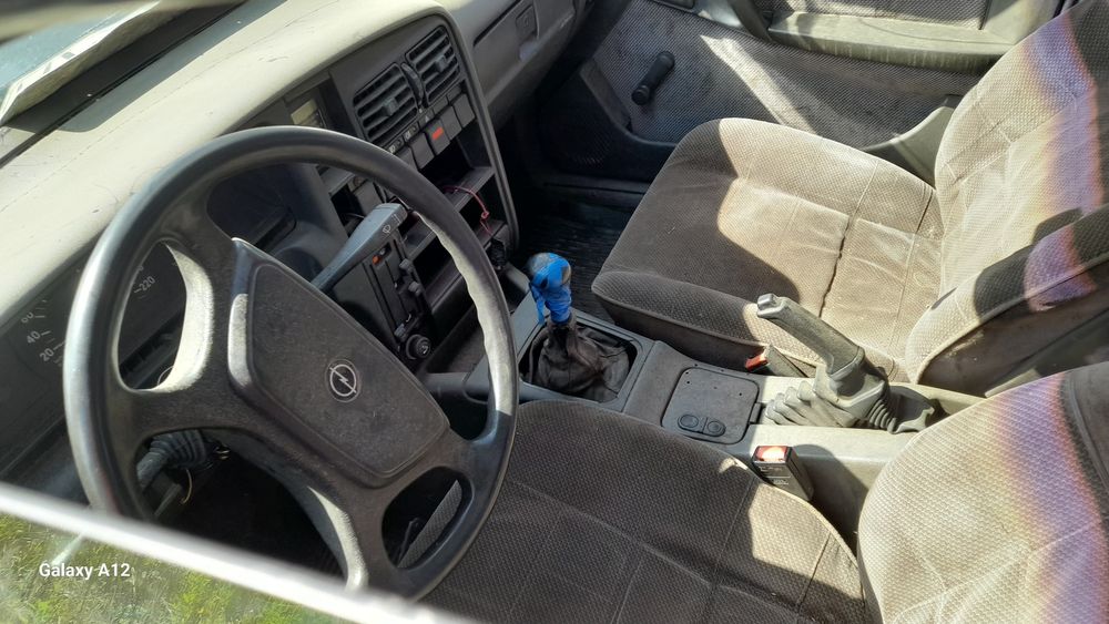 КПП+мотор OPEL OMEGA 2.0 бензин