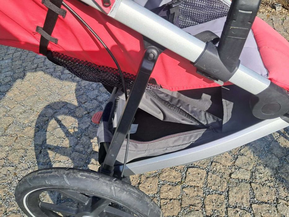 Zózek biegowy do biegania Thule Glide