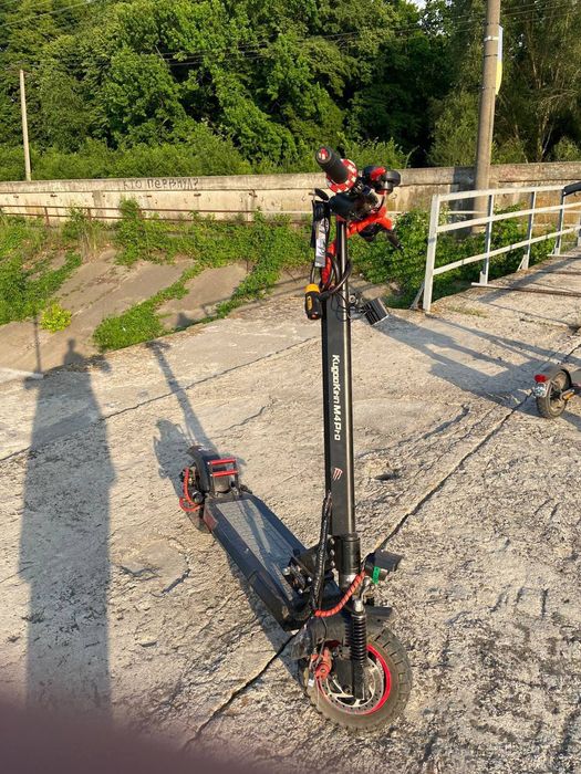 Електросамокат Kugoo kirin m4 pro