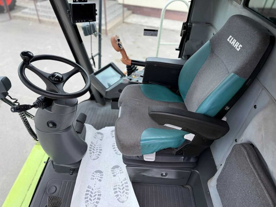 Комбайн Claas Lexion 460 Evolution 2002