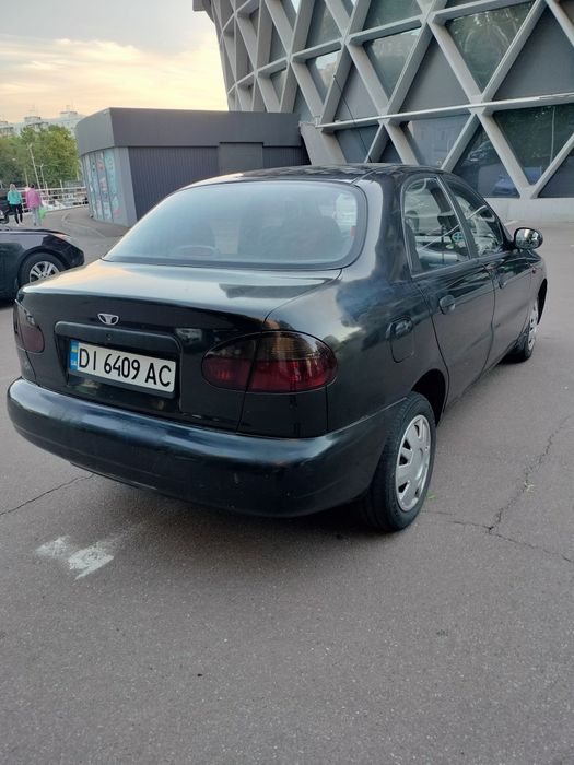 Daewoo lanos 2008 року з вписаним ГБО