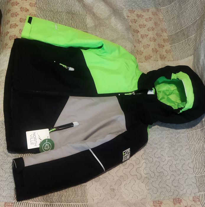 Термо курточка  лыжная зима 122 C&A