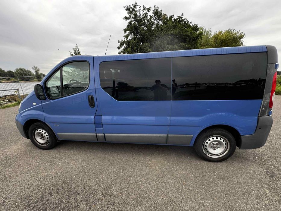 Opel vivaro 9os 2.0cdti 2014 296tys km
