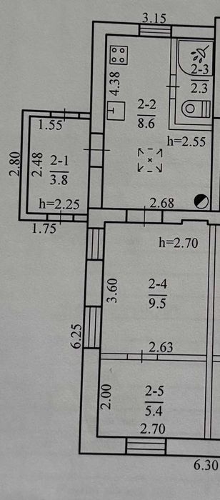 Продам частину домоволодіння (30кв.м)/ район пр. Науки/ Нагорка.