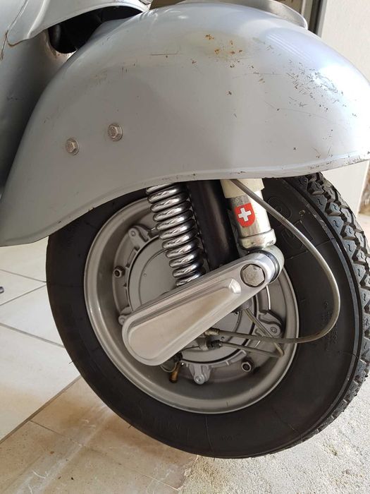 Vespa 150 GS3 Augsburg  de 1962 + vespa 50 de 1968 completamente renovada