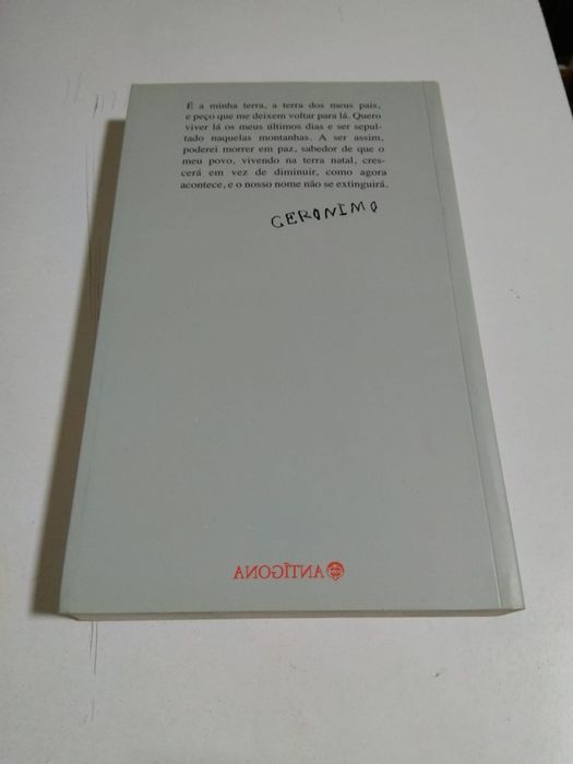 Gerónimo, Por Ele Próprio