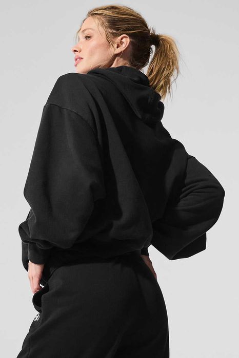 Худі Alo Yoga Accolade Hoodie Black