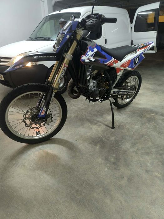 Husqvarna wr 125