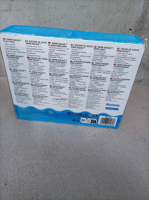 Basen dla dzieci Bestway