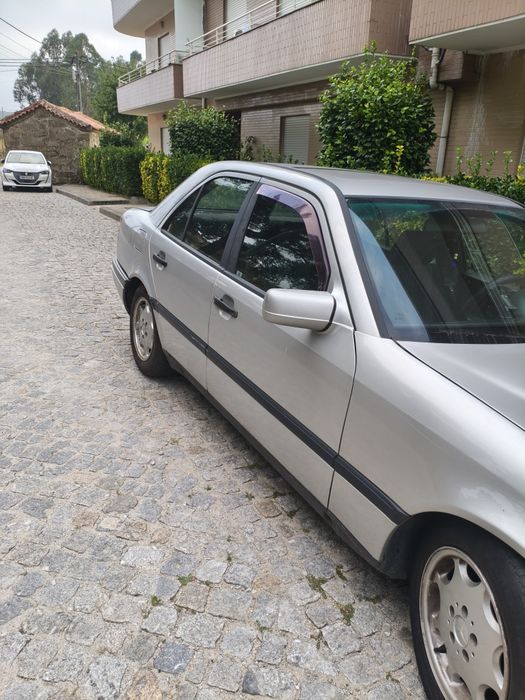 Mercedes c200 1993 - Negociável