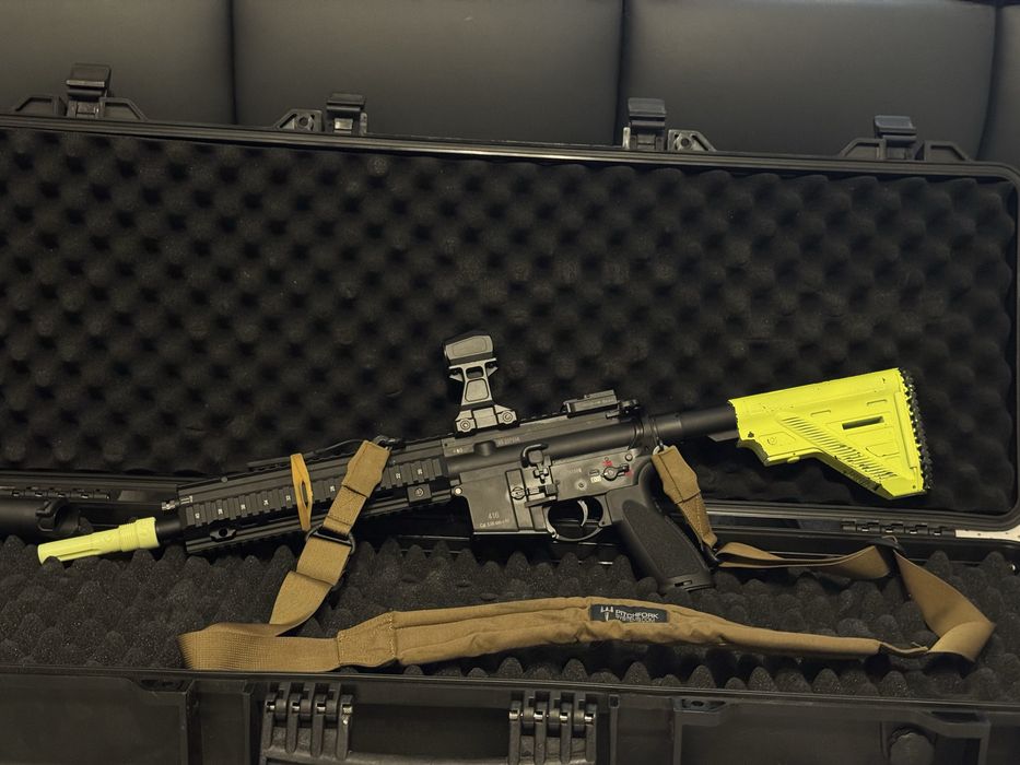 Guns Modify Marui MWS Special Edition A5 Style GBBR