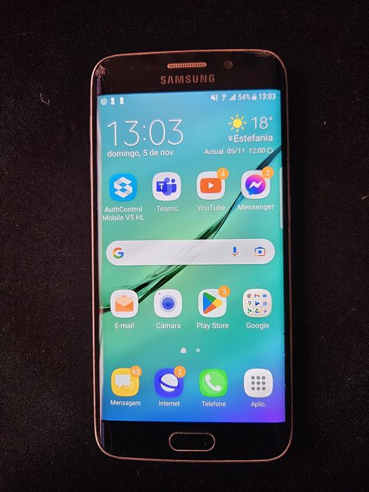 Samsung s6 edge 32g desbloqueado