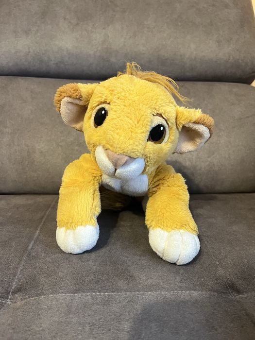 Lion King Król Lew Mattel 1993 Simba Maskotka Vintage