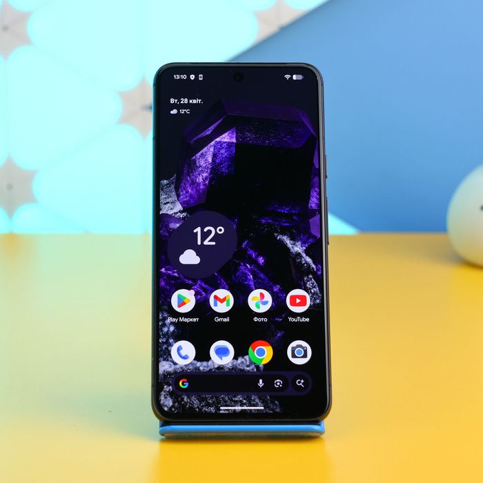 Смартфон Google Pixel 8 8/128GB Obsidian (164599) Б/У З ГАРАНТІЄЮ