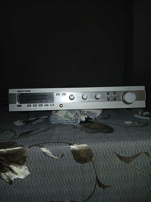 amplificador anos 80s