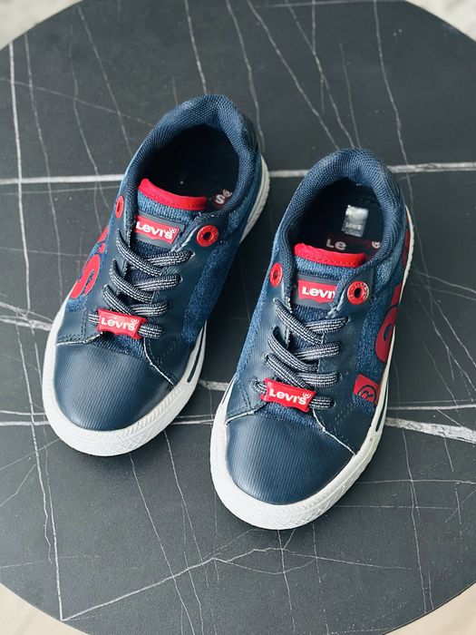 Стильні кеди Levi's для хлопчика — Розмір 28 (18.5 см)