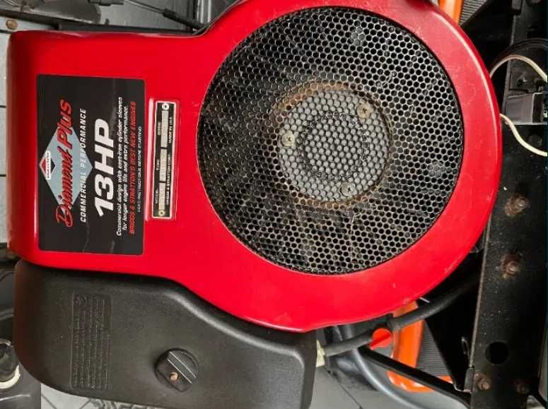 ZESTAW Traktorek Kosiarka HUSQVARNA+PŁUG LT130 / B&S 13KM / Manual 5+R