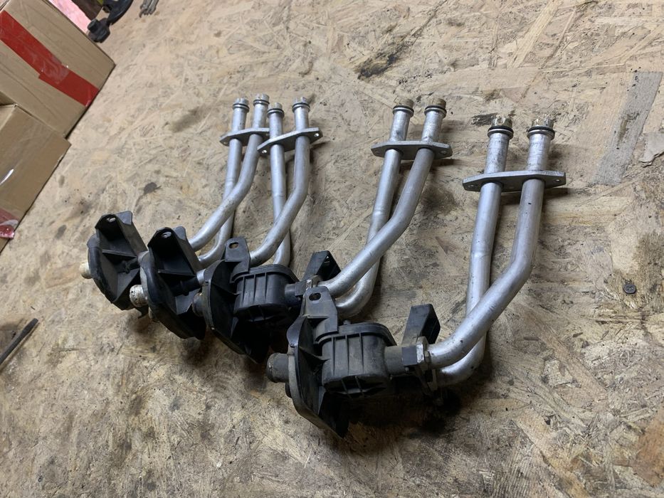 Трубка тосолу печки пічки кран печки вито віто vito 638 2.2 2.3 шрот