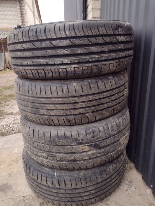 Opony letnie Goodyear, 205/55/16