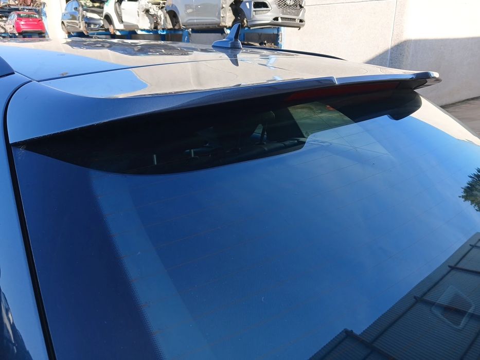 Spoiler / aileron da tampa da mala AUDI A6 Avant (4G5, 4GD, C7)