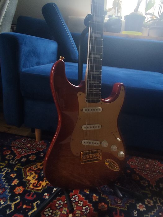 Fender Squier 40th Anniversary Limitowana Edycja