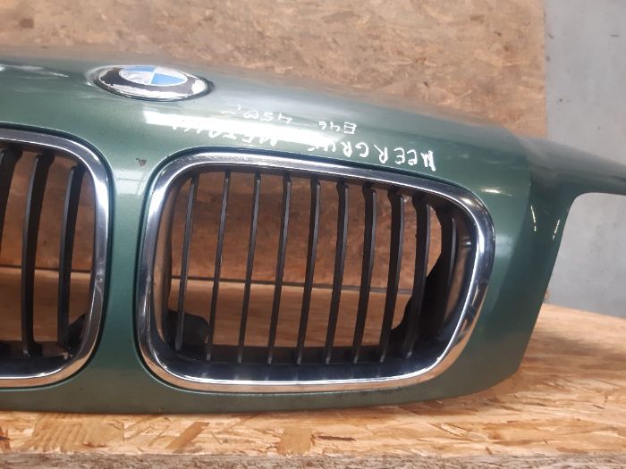 Maska BMW E46 kolor Meergrue Metallic