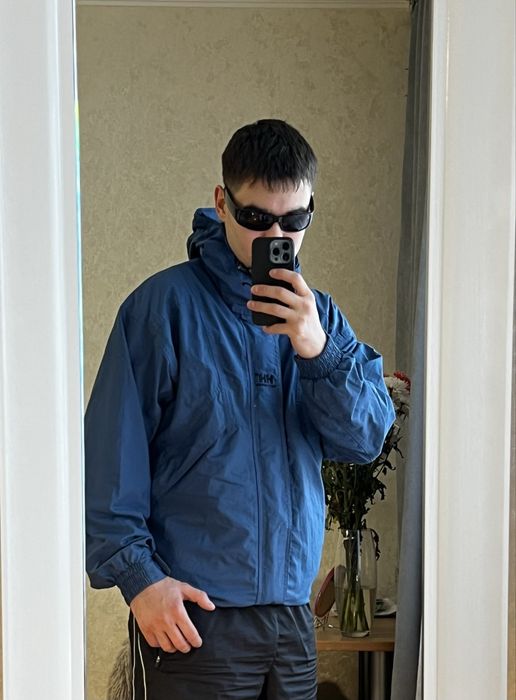 (L) HELLY HANSEN Курточка на мембране весенняя осеннняя куртка на мембрані весняна осіння tnf gore tex