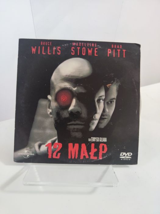 12 małp płyta DVD